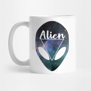 Galaxy Alien Mug